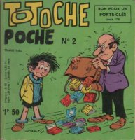 Scan d'une couverture Totoche Poche dessine par Jean Tabary